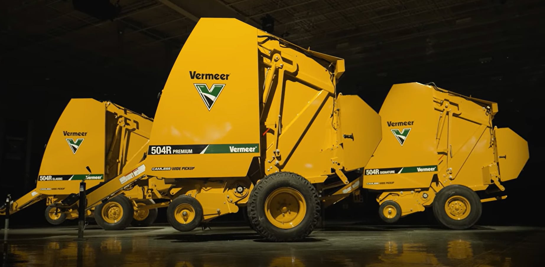 Vermeer 504 R Series
