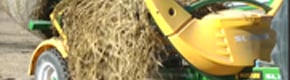 Hustler bale feeder