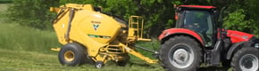 Vermeer round balers